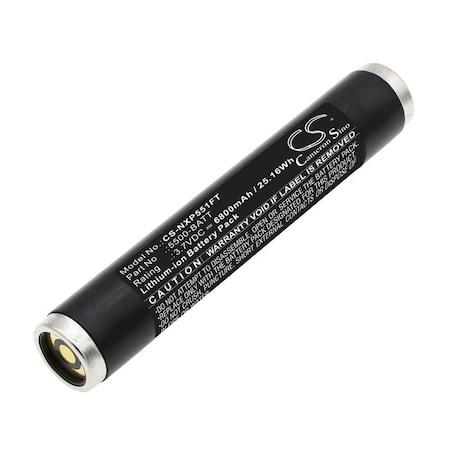 Bsc Preferred Nightstick XPR-5542GMX XPR-5580 XPR-5581RX 6800mAh Flashlight Replacement Battery CS-NXP551FT